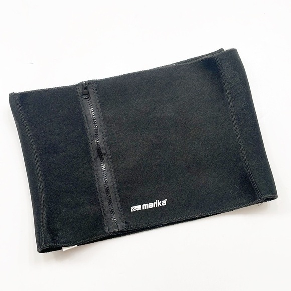 Marika Adjustable Zippered Slimmer Belt in Black - Picture 1 of 5